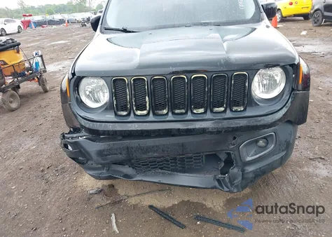 2017 Jeep Renegade Latitude Fwd из США, поврежденный, VIN ZACCJABB8HPF84295